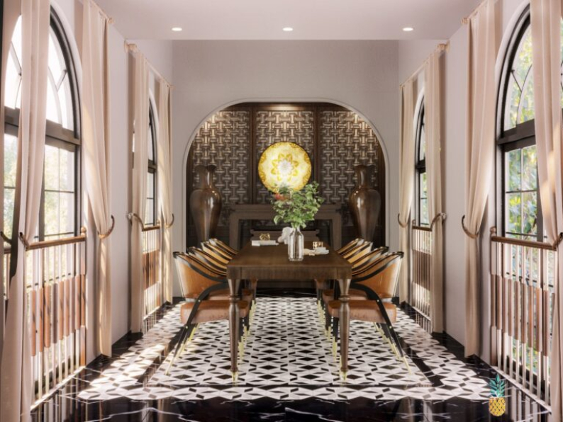 Phan Taylor Dieu - 3D Interior Scenes File 3dsmax Model Kitchen – Dining Room 33 