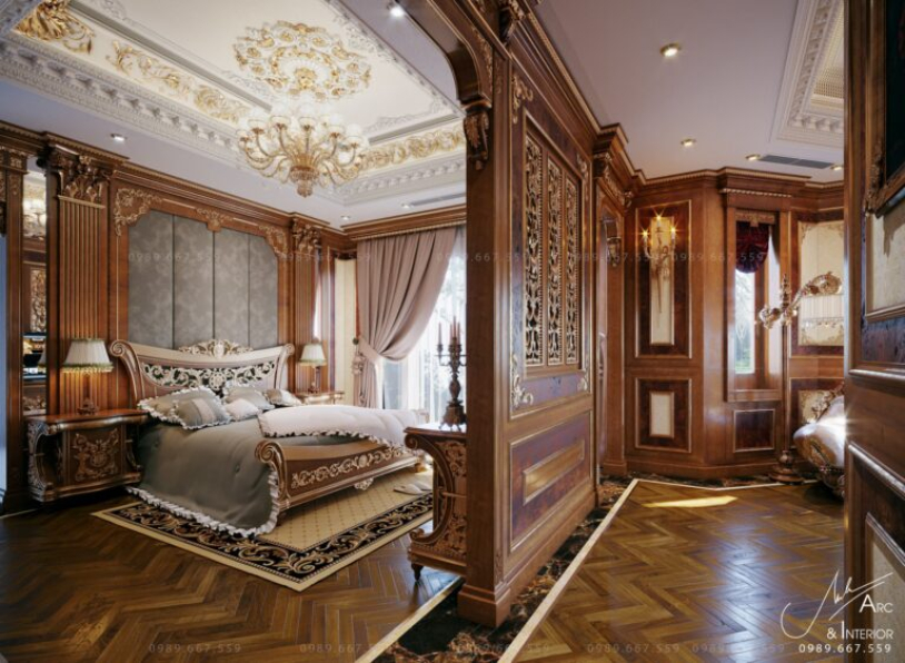 Ngoc Pham - 3D Interior Scenes File 3dsmax Model Neoclassical furniture 