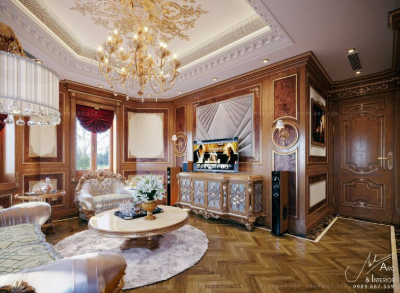 Ngoc Pham - 3D Interior Scenes File 3dsmax Model Neoclassical furniture 