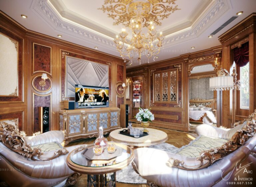 Ngoc Pham - 3D Interior Scenes File 3dsmax Model Neoclassical furniture 