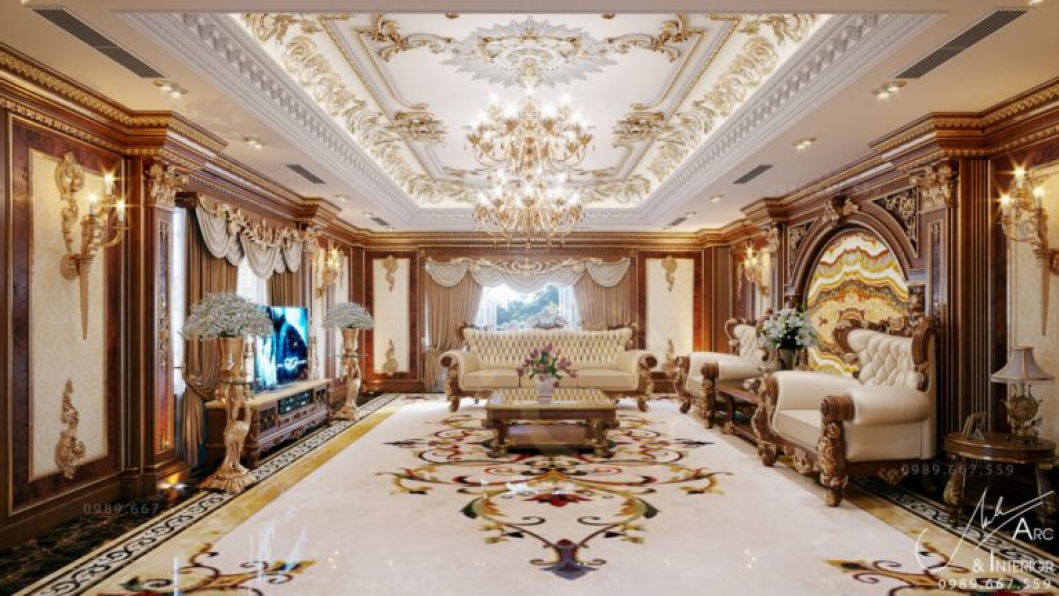 Ngoc Pham - 3D Interior Scenes File 3dsmax Model Neoclassical furniture 