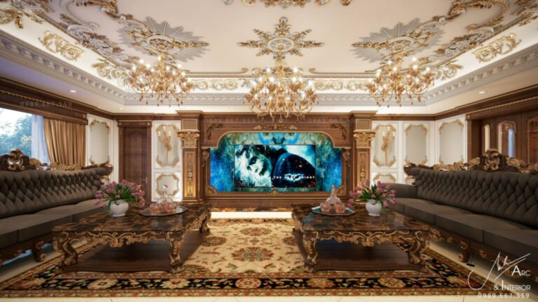 Ngoc Pham - 3D Interior Scenes File 3dsmax Model Neoclassical furniture 