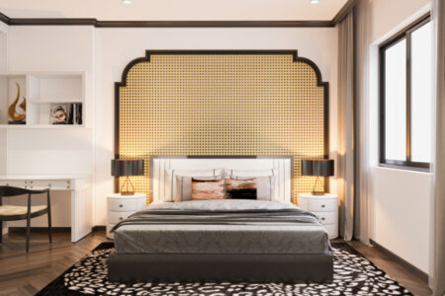 Phung Manh Ha - 3D Interior Villa Indochine Scenes File 3dsmax Model 
