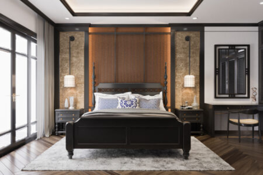 Phung Manh Ha - 3D Interior Villa Indochine Scenes File 3dsmax Model 