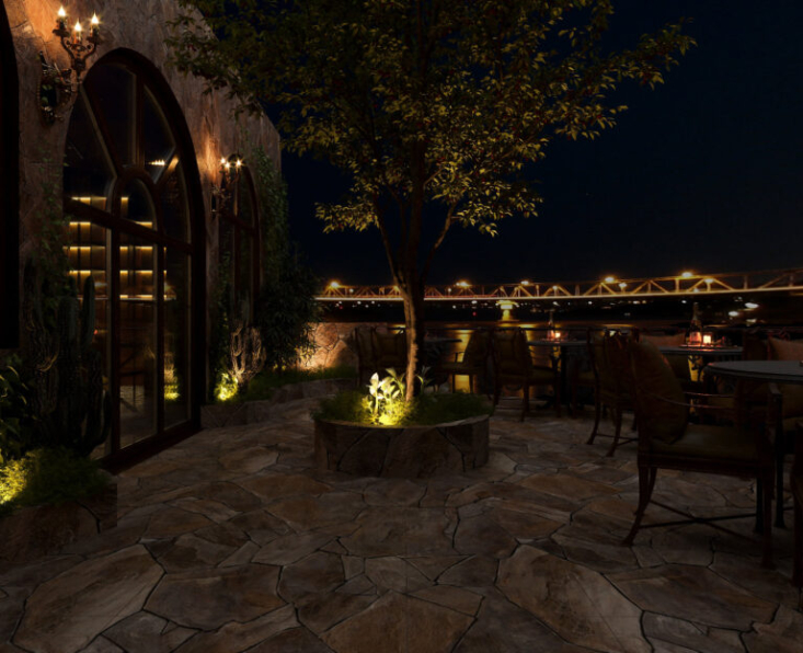 Nguyen Ha - 3D Interior Wine Room Scene File 3dsmax Free Download 