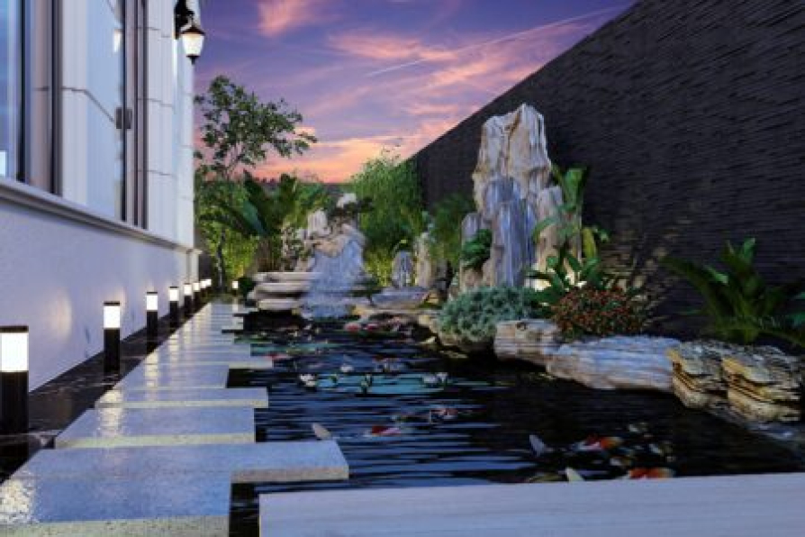 Robert Pham - 3D Koi Aquarium Model 3dsmax Download 