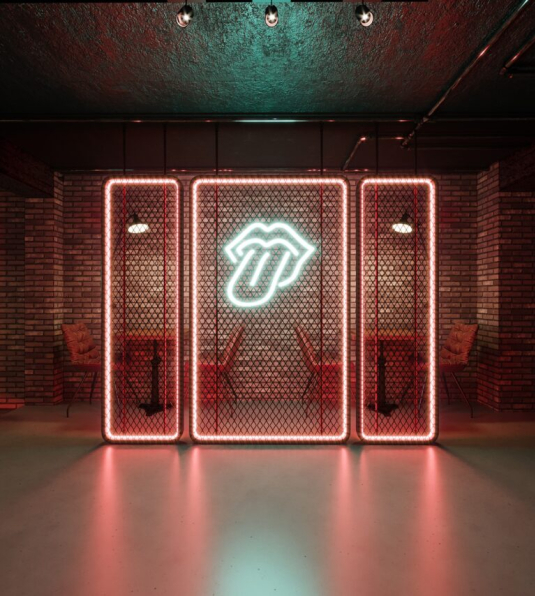 LeMinh - 3D Model Interior Bar Restaurant Scene 241 