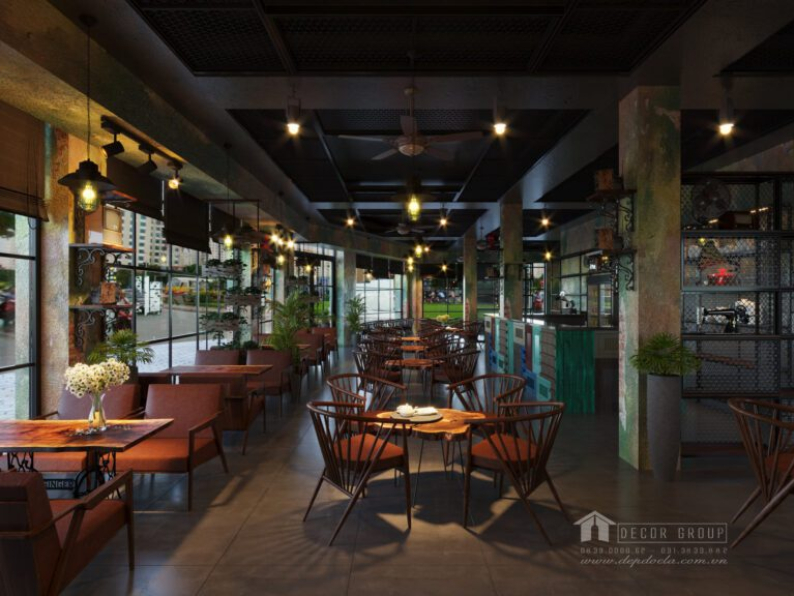  Nam Hoang - 3D Model Interior Coffee 102 Scenes File 3dsmax