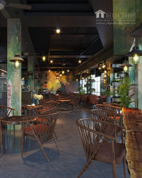  Nam Hoang - 3D Model Interior Coffee 102 Scenes File 3dsmax