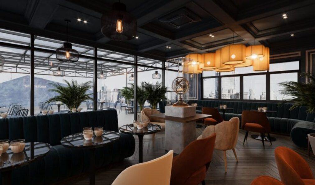 Tran Tien Viet - 3D Model Interior Coffee 105 Scenes File 3dsmax 