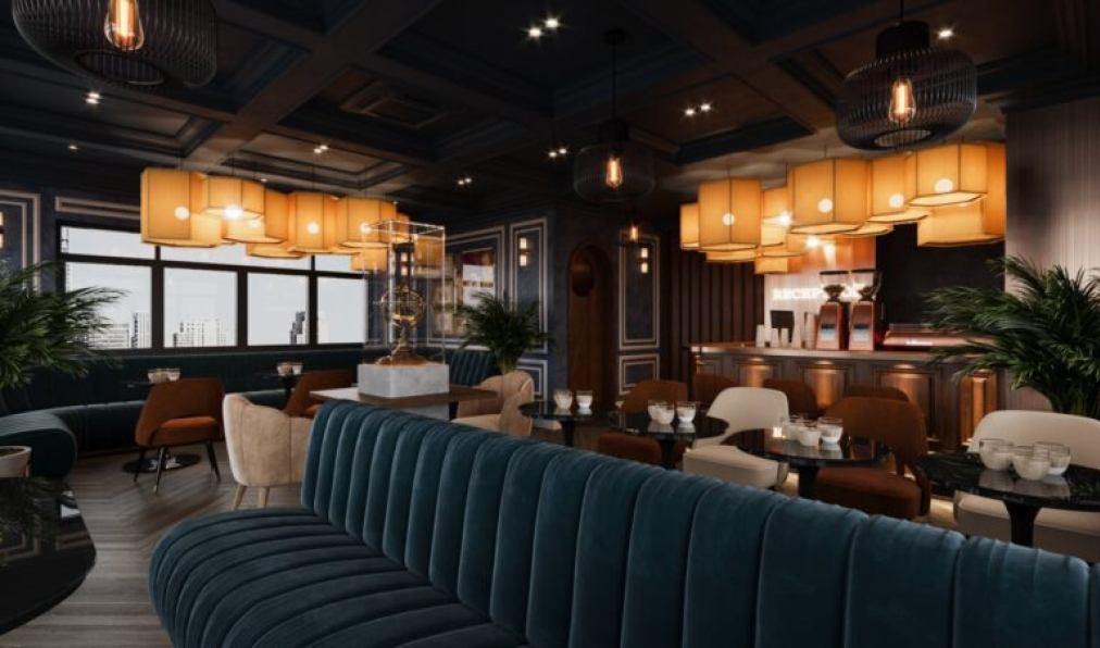 Tran Tien Viet - 3D Model Interior Coffee 105 Scenes File 3dsmax 