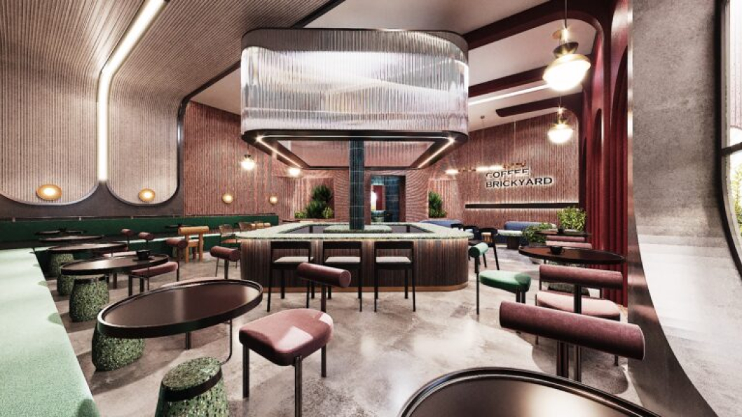Chuns Nguyen - 3D Model Interior Coffee 58 Scenes File 3dsmax 