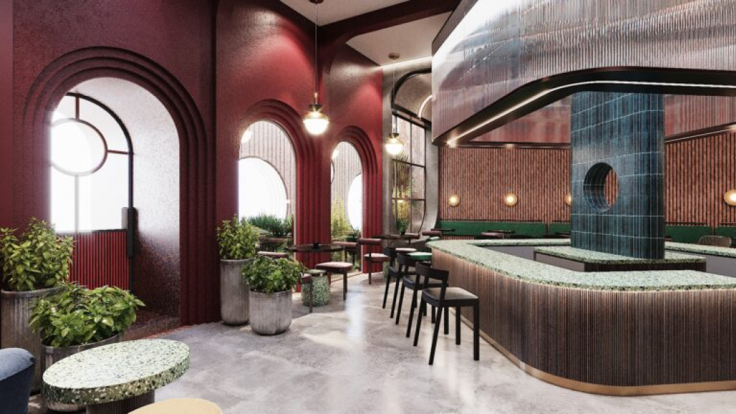 Chuns Nguyen - 3D Model Interior Coffee 58 Scenes File 3dsmax 