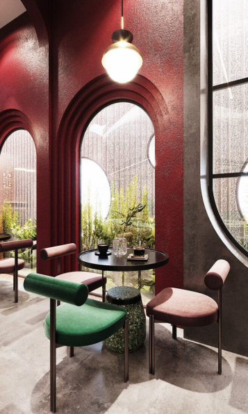 Chuns Nguyen - 3D Model Interior Coffee 58 Scenes File 3dsmax 
