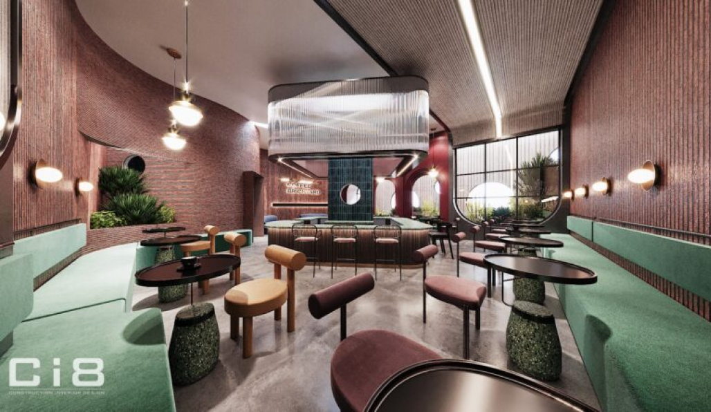 Chuns Nguyen - 3D Model Interior Coffee 58 Scenes File 3dsmax 