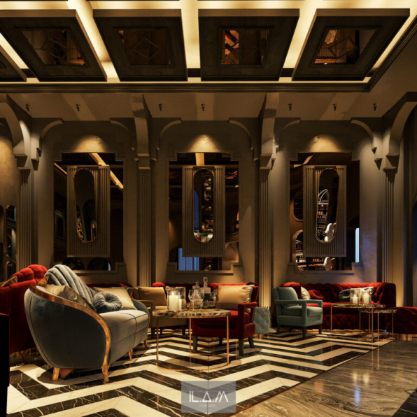 Quang Nguyen - 3D Model Interior Coffee 59 Scenes File 3dsmax 
