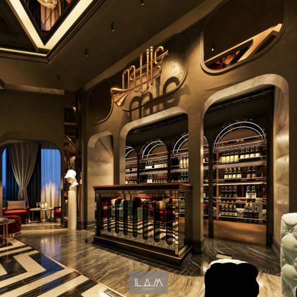 Quang Nguyen - 3D Model Interior Coffee 59 Scenes File 3dsmax 