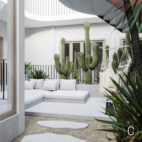  Minh Quan - 3D Model Interior Coffee 62 Scenes File 3dsmax