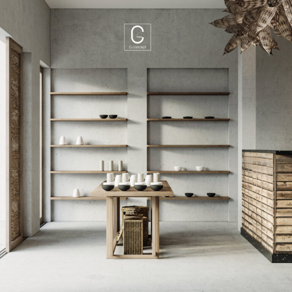  Minh Quan - 3D Model Interior Coffee 62 Scenes File 3dsmax
