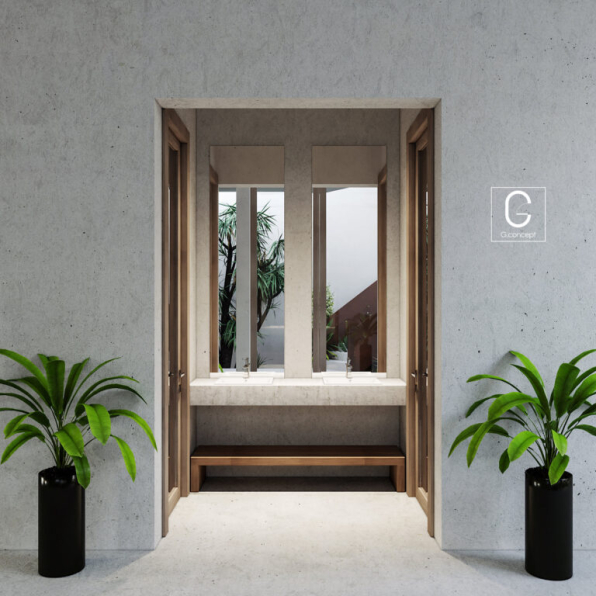  Minh Quan - 3D Model Interior Coffee 62 Scenes File 3dsmax