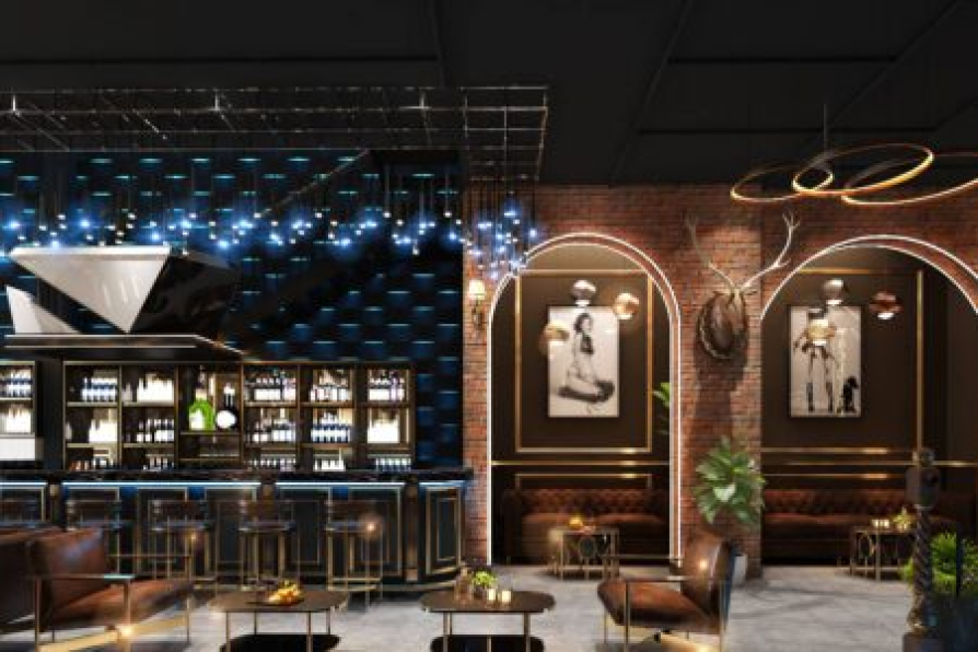 Duong Van Thu - 3D Model Interior Coffee 68 Scenes File 3dsmax