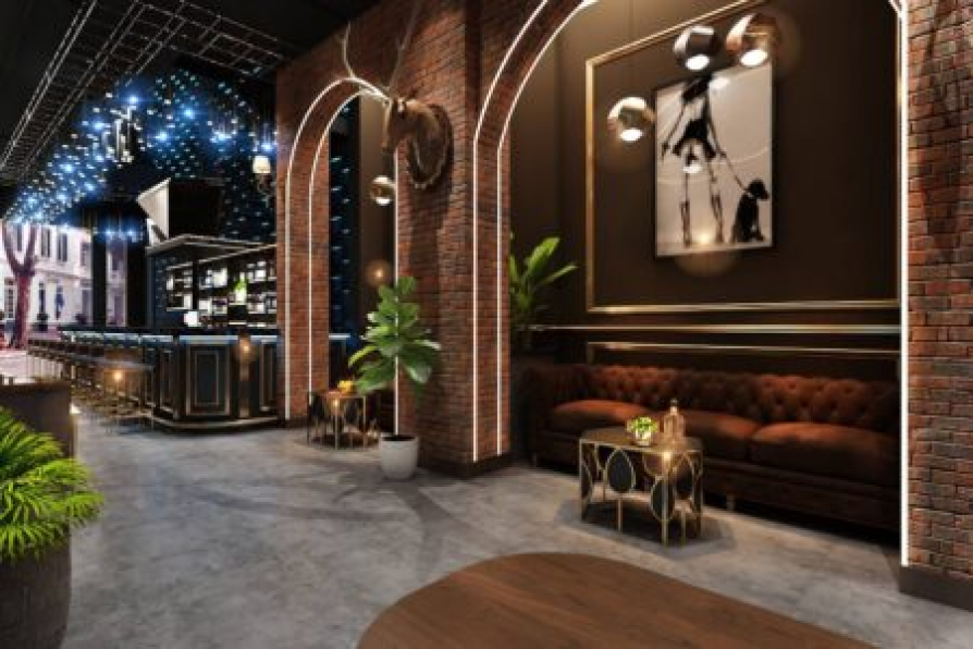 Duong Van Thu - 3D Model Interior Coffee 68 Scenes File 3dsmax