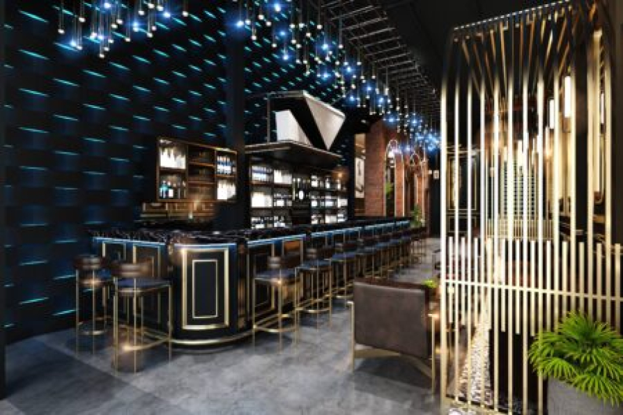 Duong Van Thu - 3D Model Interior Coffee 68 Scenes File 3dsmax