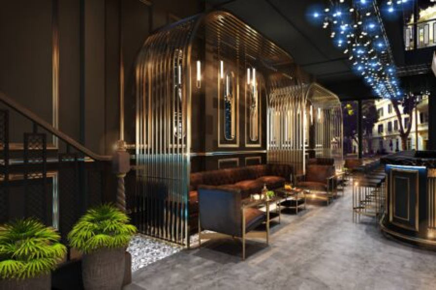 Duong Van Thu - 3D Model Interior Coffee 68 Scenes File 3dsmax
