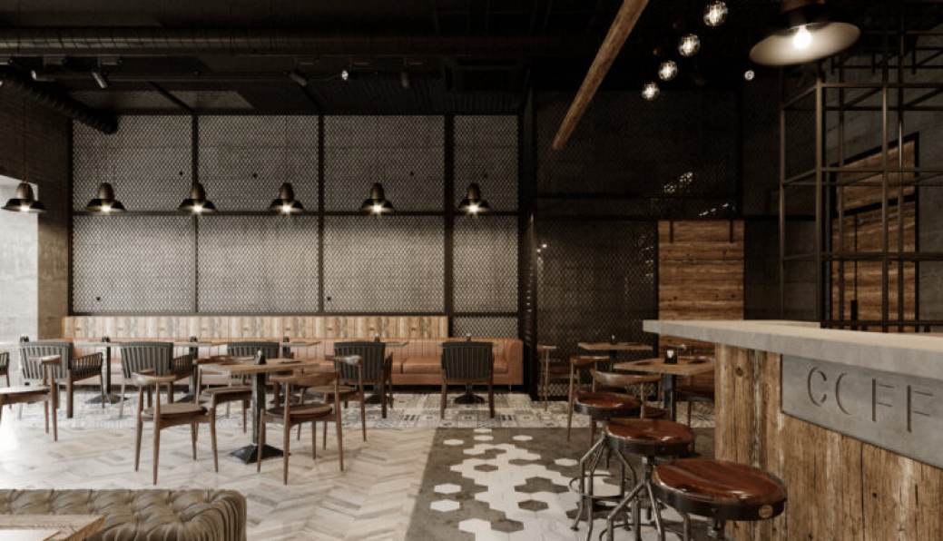  Leo Nguyen - 3D Model Interior Coffee 71 Scenes File 3dsmax