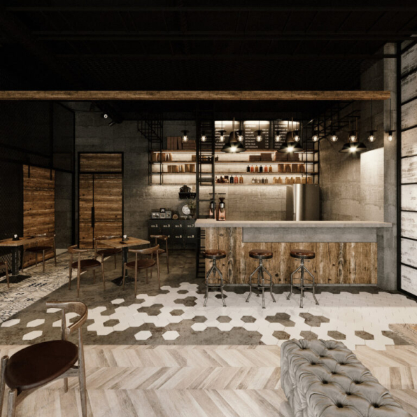  Leo Nguyen - 3D Model Interior Coffee 71 Scenes File 3dsmax