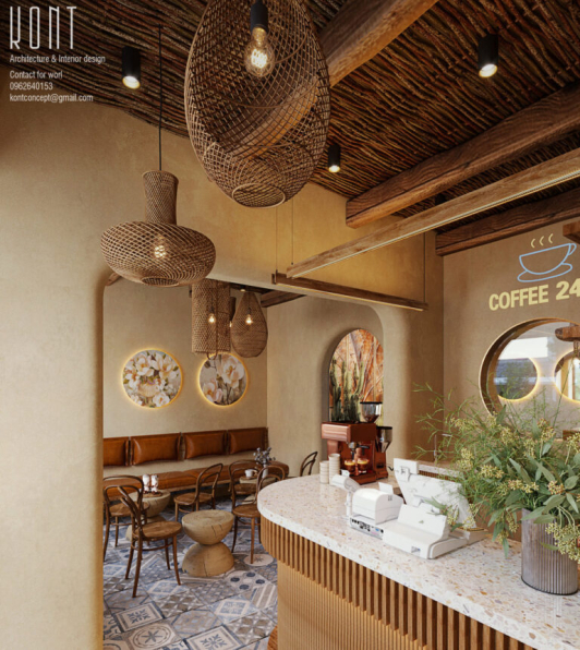 Van Thinh Le - 3D Model Interior Coffee 89 Scenes File 3dsmax 