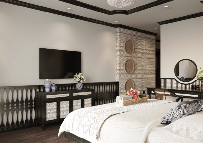 Dang Dai - Model Interior Hotel Bedroom Scenes File 3dsmax