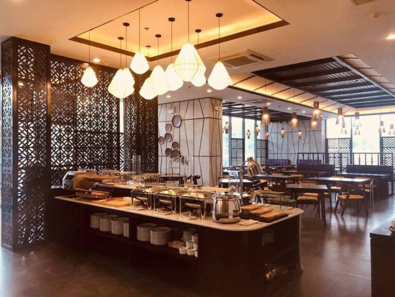 3D Model Interior Restaurant 107 Scenes File 3dsmax Free Download
