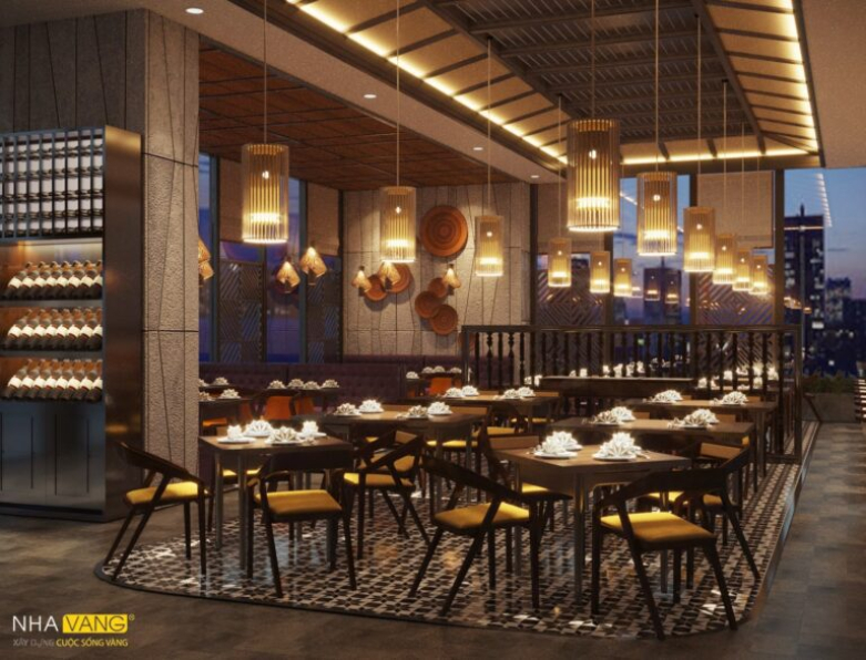 3D Model Interior Restaurant 107 Scenes File 3dsmax Free Download