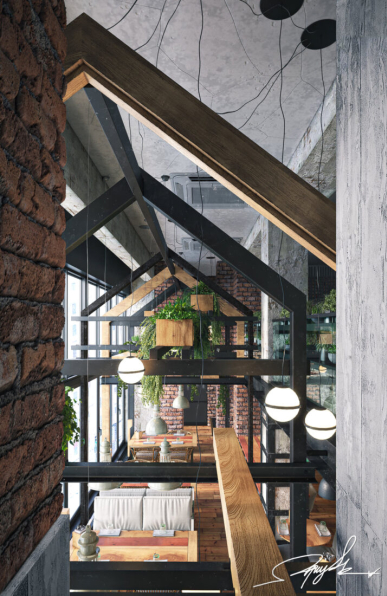 Son Leo - 3D Model Interior Restaurant 78 Scenes File 3dsmax