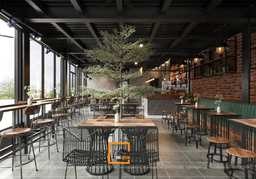 BuiDucHai - 3D Model Interior Restaurant Scene 235 Free Download