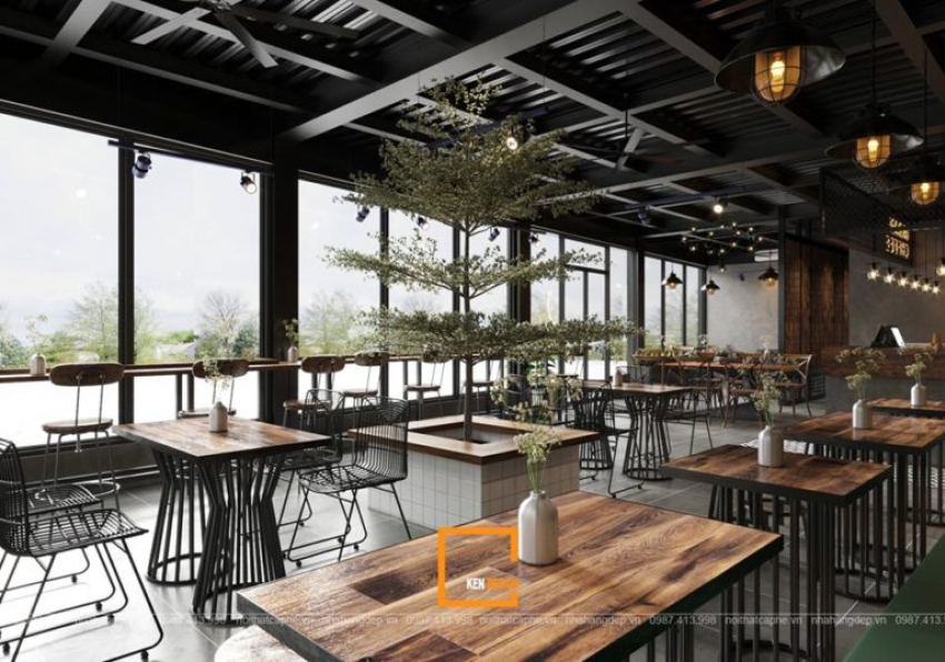 BuiDucHai - 3D Model Interior Restaurant Scene 235 Free Download