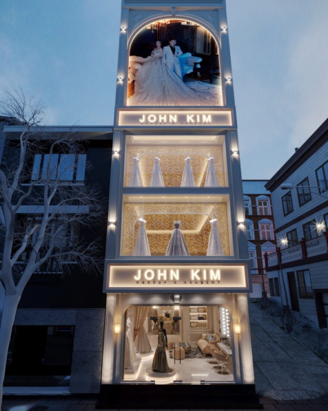 DuongBui - 3D Model Interior Wedding Studio Scene Free Download