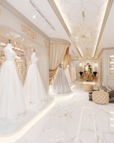 DuongBui - 3D Model Interior Wedding Studio Scene Free Download