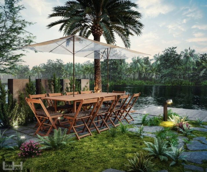 DoanPhuHai - Set Landscaping Model Free Download 