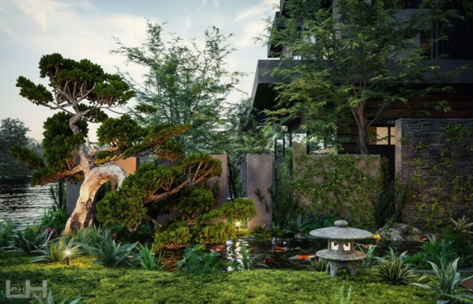 DoanPhuHai - Set Landscaping Model Free Download 