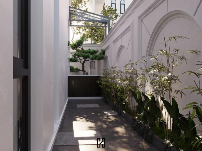  Hieu Nguyen - 3D Garden landscape Model 3dsmax 