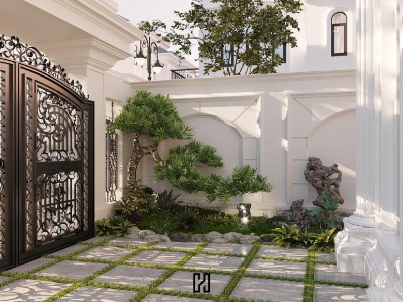  Hieu Nguyen - 3D Garden landscape Model 3dsmax 