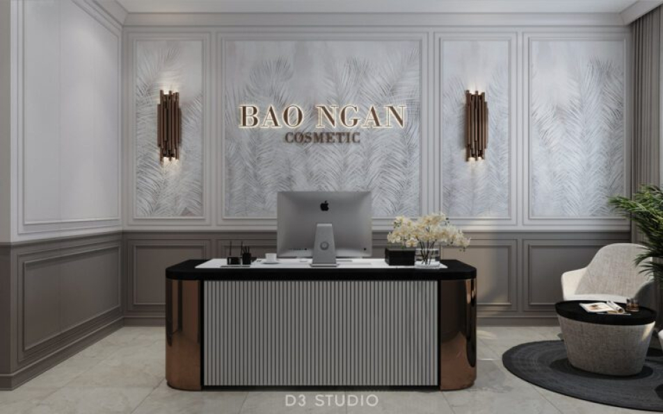 Pham Viet Dung - 3D Interior Shop Cosmetics Scene Model Download 