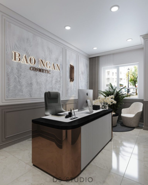 Pham Viet Dung - 3D Interior Shop Cosmetics Scene Model Download 