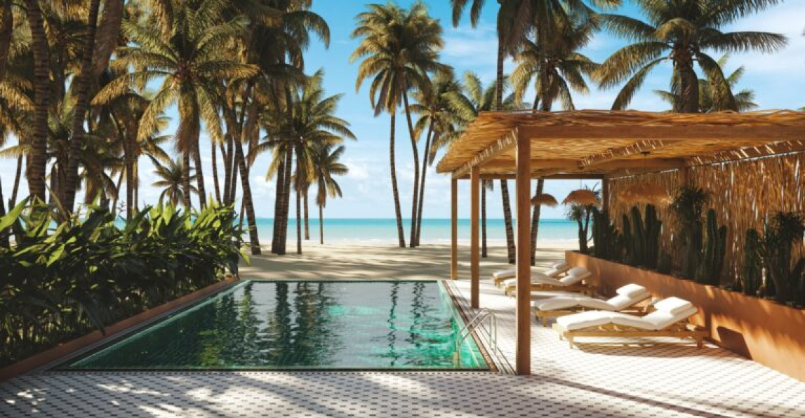 Do Huy Binh - 3D Exterior Resort Scene Model Download 