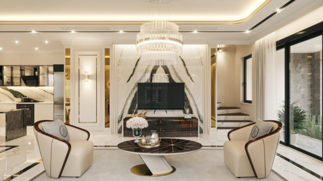 Viet Nguyen - 3D Interior Livingroom Scene Model Download 