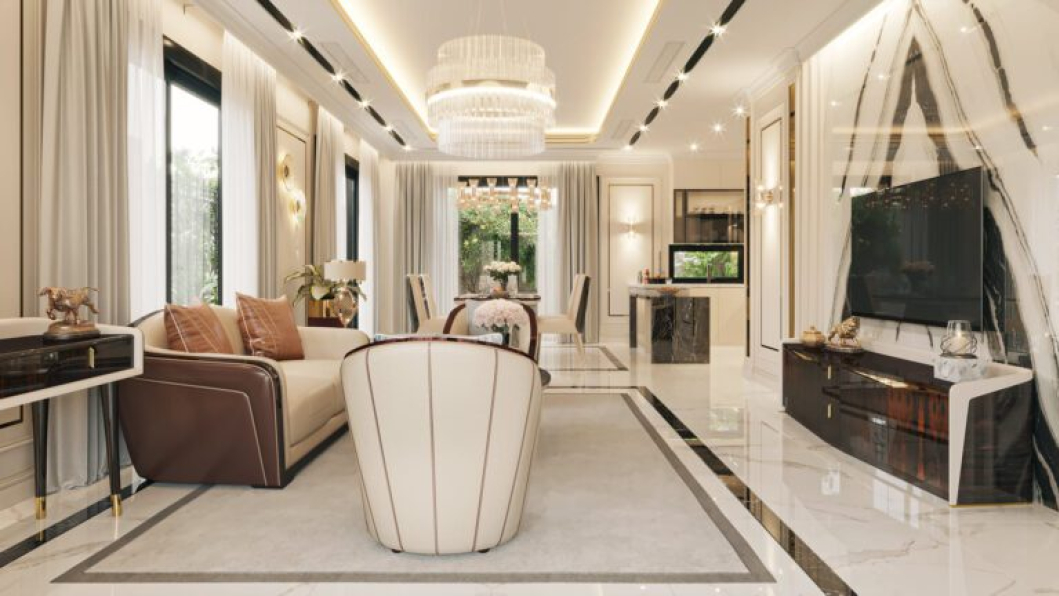 Viet Nguyen - 3D Interior Livingroom Scene Model Download 