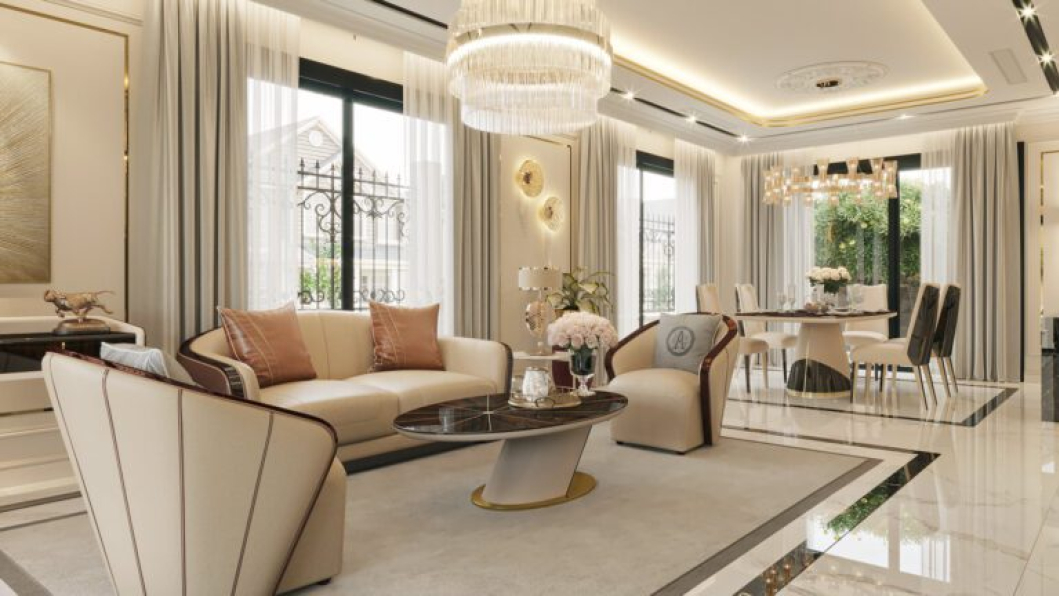 Viet Nguyen - 3D Interior Livingroom Scene Model Download 