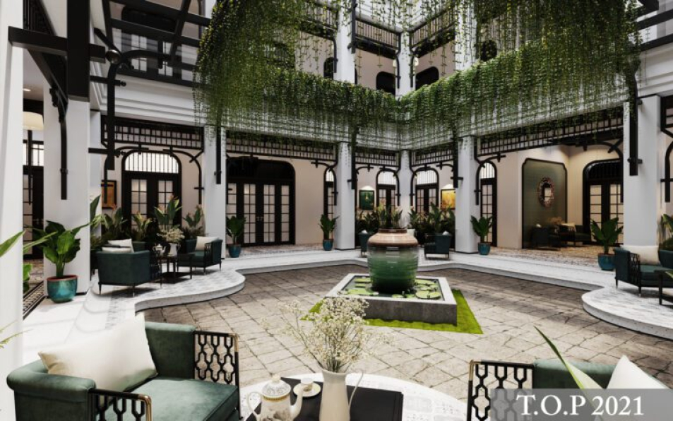 Hoang Tuan Anh - 3D Interior Share Scene Model Download 